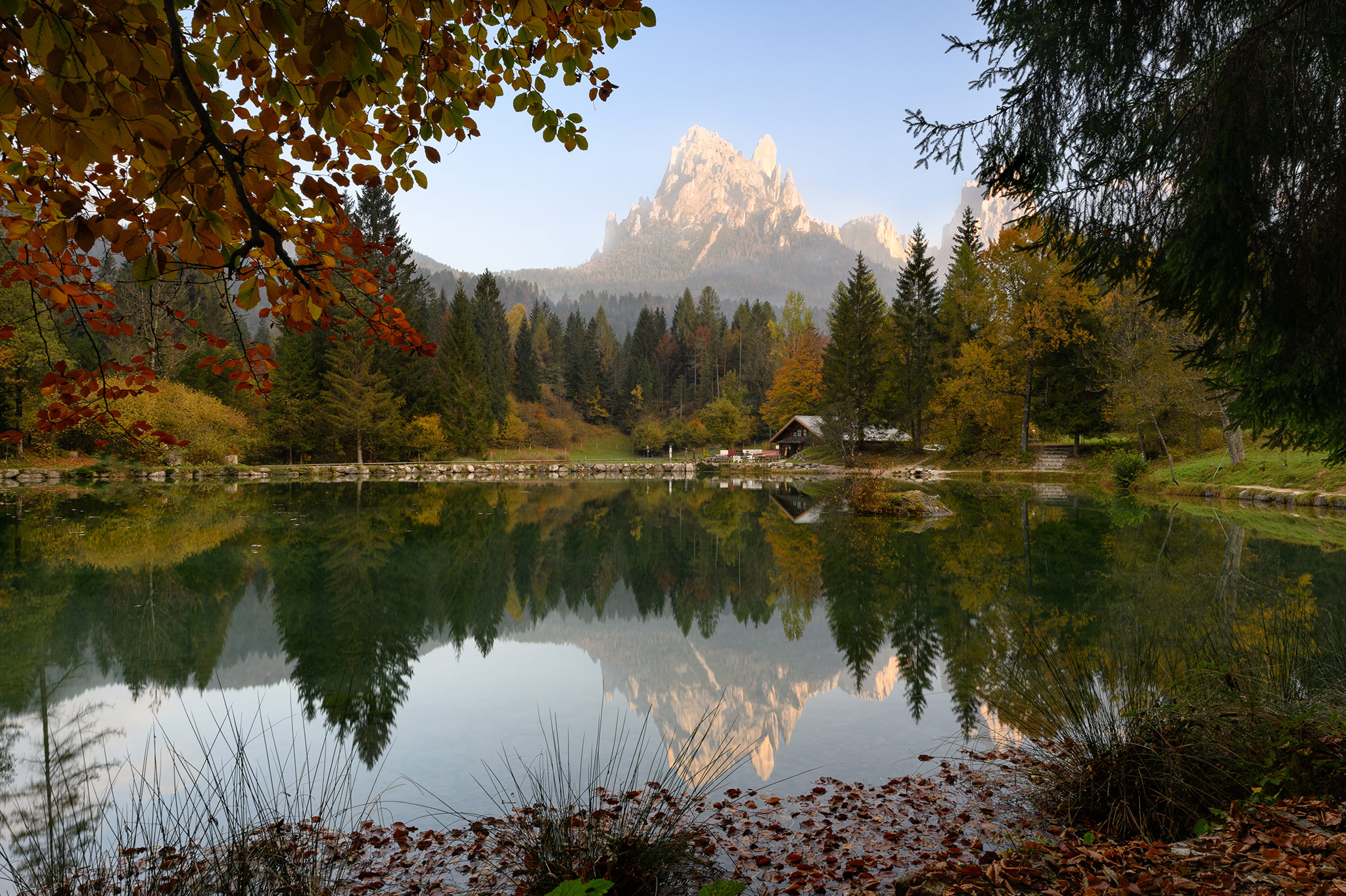 Lago Welsperg, Fiera di Primiero